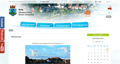 Desktop Screenshot of miastoryn.pl